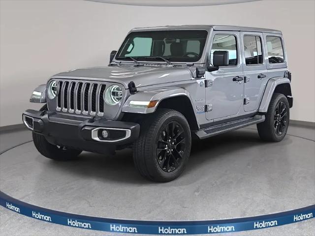 2021 Jeep Wrangler 4xe Unlimited Sahara 4x4 for sale in Ft. Lauderdale, FL