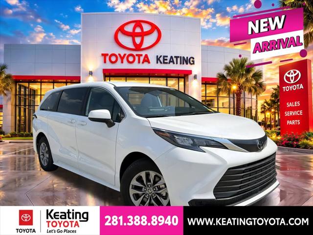 2026 Toyota Sienna LE for sale in Manvel, TX