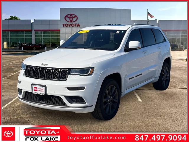2019 Jeep Grand Cherokee High Altitude 4x4 for sale in Fox Lake, IL