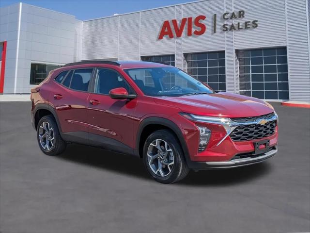 2025 Chevrolet Trax FWD LT