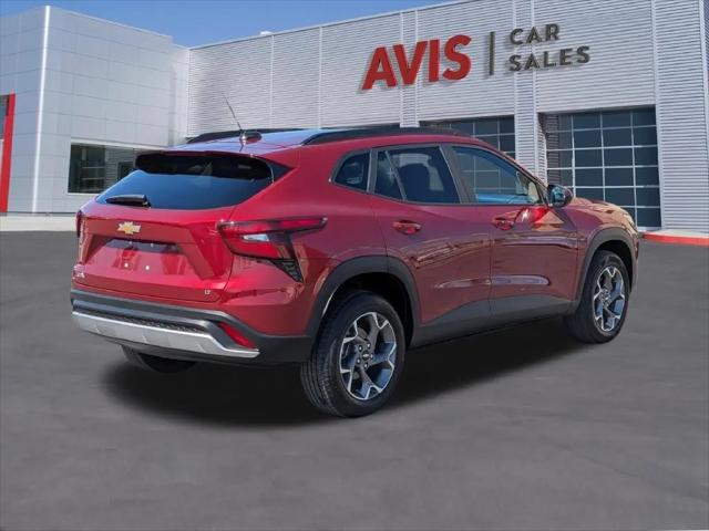 2025 Chevrolet Trax FWD LT