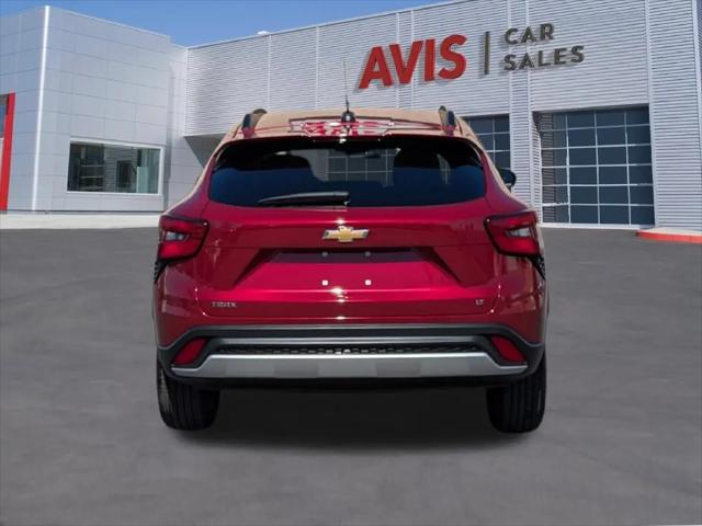 2025 Chevrolet Trax FWD LT