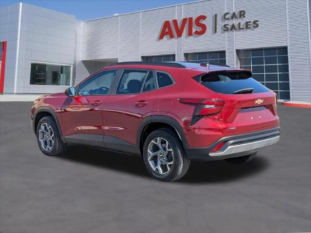 2025 Chevrolet Trax FWD LT