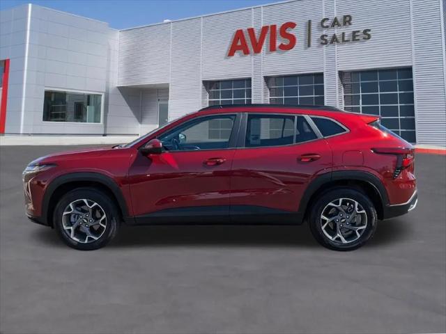 2025 Chevrolet Trax FWD LT