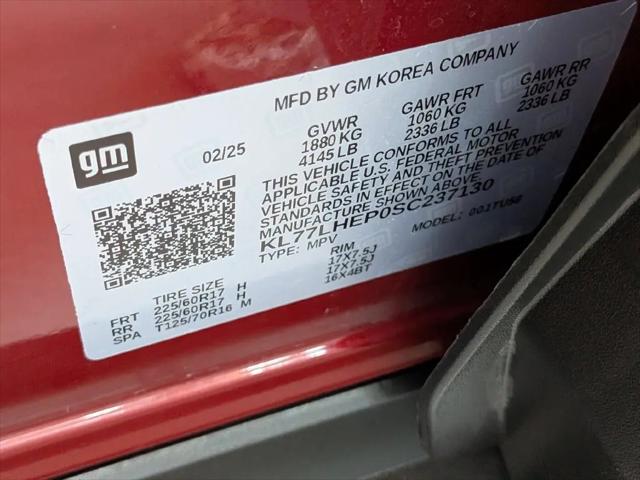 2025 Chevrolet Trax FWD LT