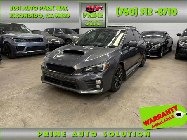 2021 Subaru WRX Premium for sale in Escondido, CA