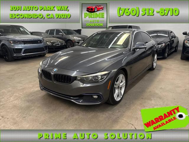 2018 BMW Coupe 440i for sale in Escondido, CA