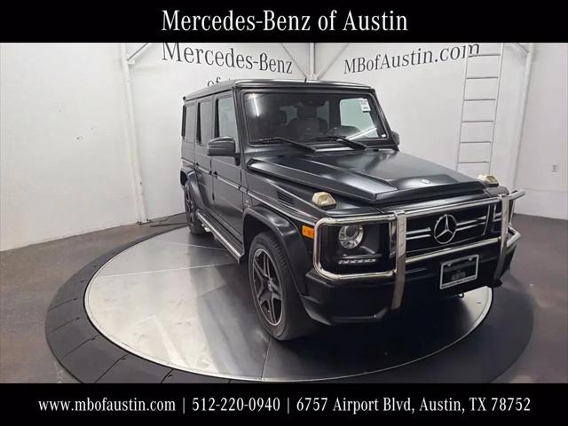 2013 Mercedes-Benz G 63 AMG 4MATIC for sale in Austin, TX