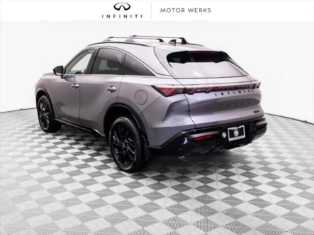 2027 INFINITI X6 SPORT