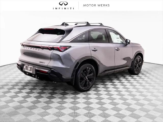 2027 INFINITI X6 SPORT