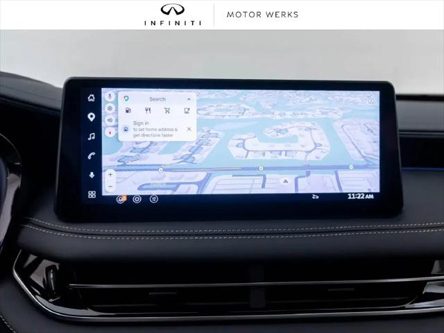 2027 INFINITI X6 SPORT