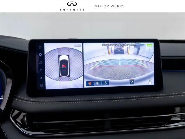 2027 INFINITI X6 SPORT