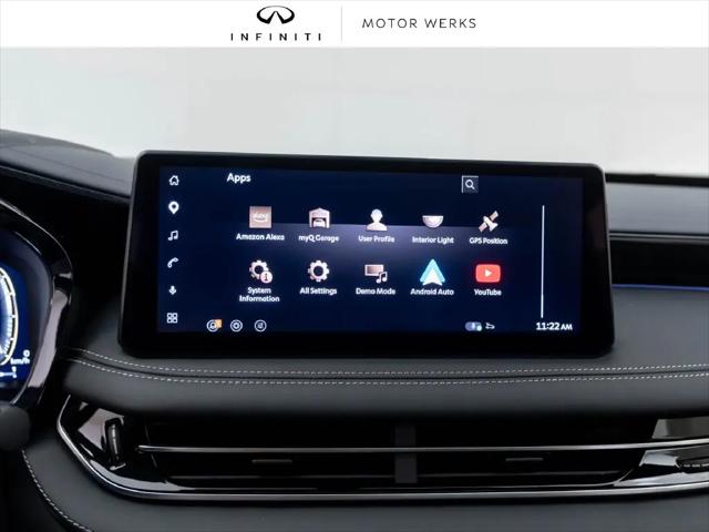 2027 INFINITI X6 SPORT