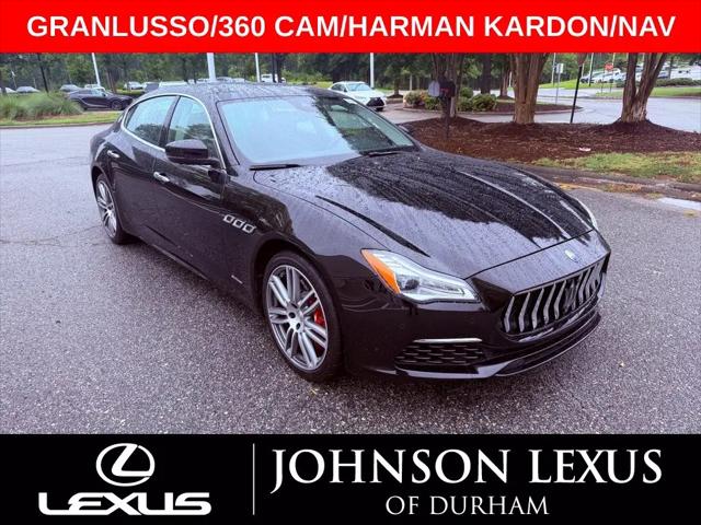 2018 Maserati Quattroporte S GranLusso for sale in Durham, NC