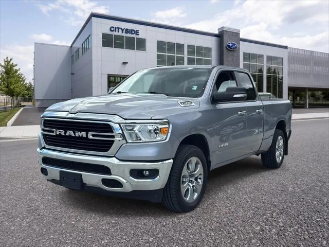 2020 Ram 1500 Big Horn Quad Cab 4x4 64 Box for sale in Belmont, MA