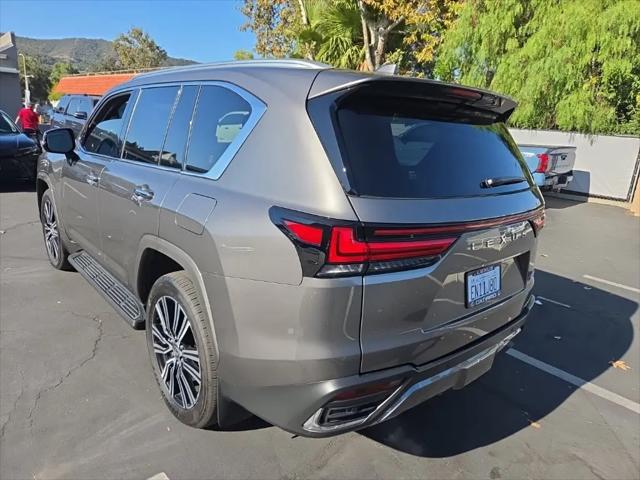 2026 Lexus LX Luxury