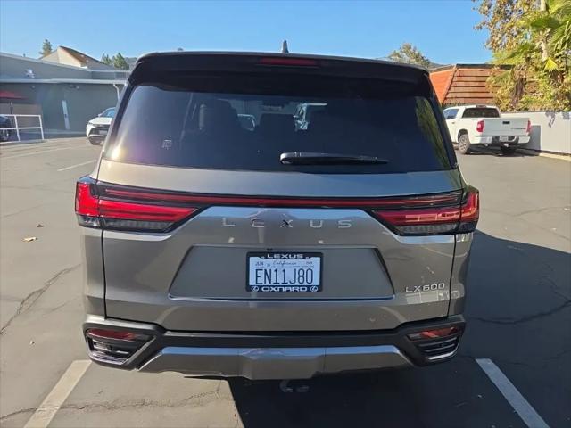 2026 Lexus LX Luxury