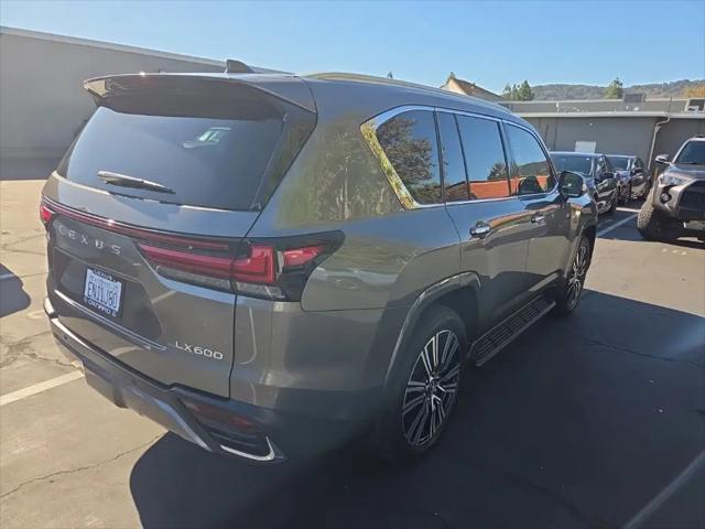 2026 Lexus LX Luxury
