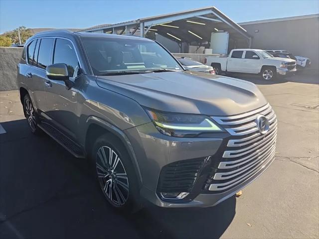 2026 Lexus LX Luxury