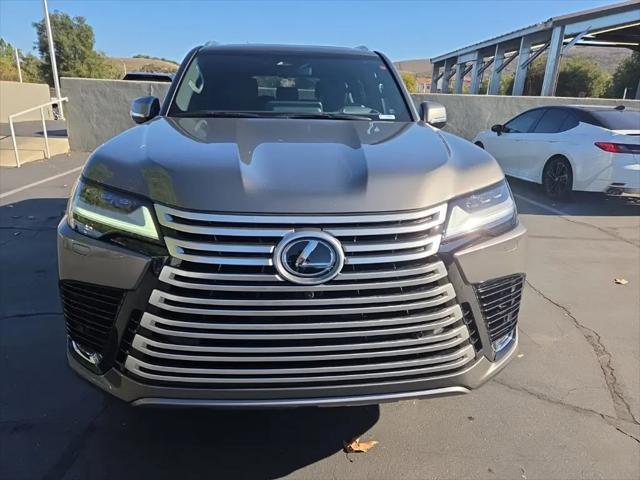 2026 Lexus LX Luxury