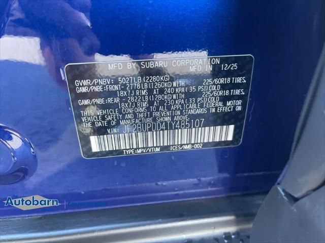2026 Subaru Outback Limited