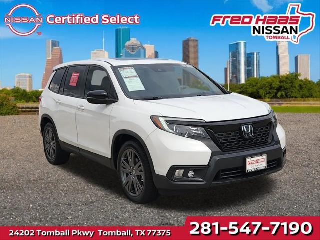 2021 Honda Passport 2WD EX-L for sale in Tomball, TX