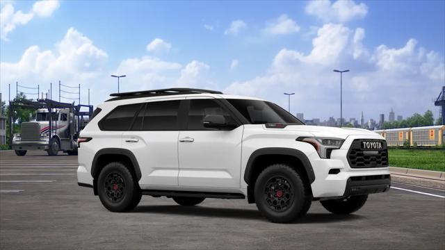 2026 Toyota Sequoia TRD Pro