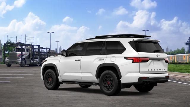 2026 Toyota Sequoia TRD Pro