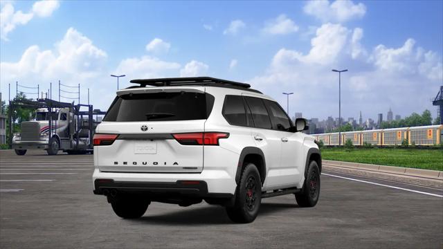 2026 Toyota Sequoia TRD Pro