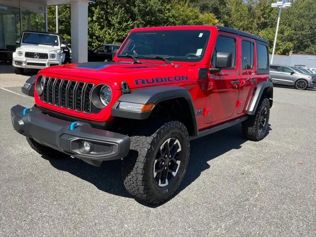 2024 Jeep Wrangler 4xe Rubicon 4xe for sale in Kannapolis, NC