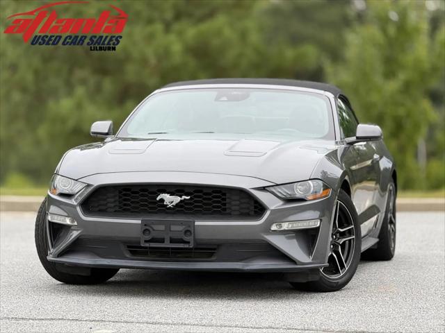 2021 Ford Mustang EcoBoost Premium Convertible for sale in Lilburn, GA