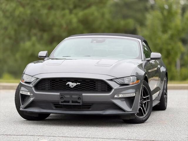 2021 Ford Mustang EcoBoost Premium Convertible