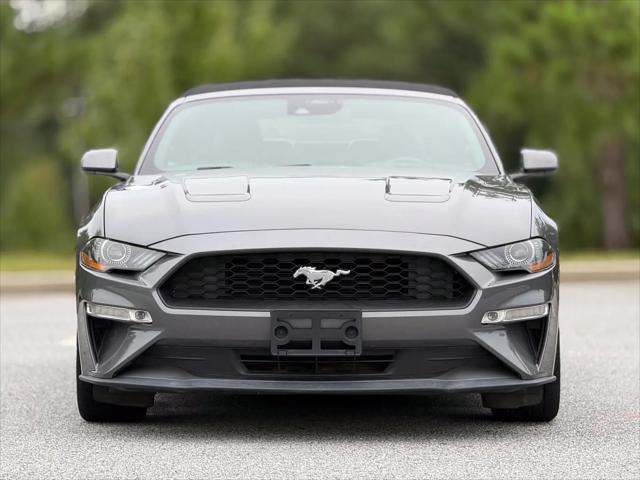2021 Ford Mustang EcoBoost Premium Convertible