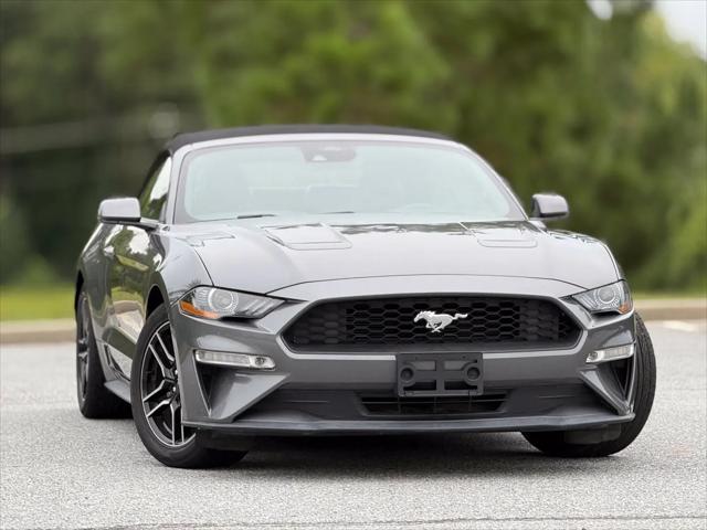 2021 Ford Mustang EcoBoost Premium Convertible
