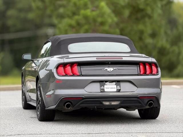 2021 Ford Mustang EcoBoost Premium Convertible