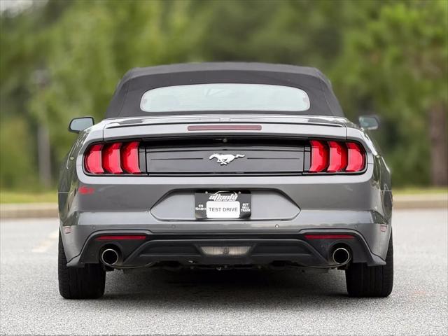 2021 Ford Mustang EcoBoost Premium Convertible