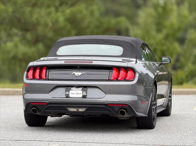 2021 Ford Mustang EcoBoost Premium Convertible
