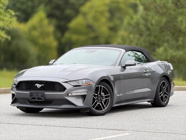 2021 Ford Mustang EcoBoost Premium Convertible