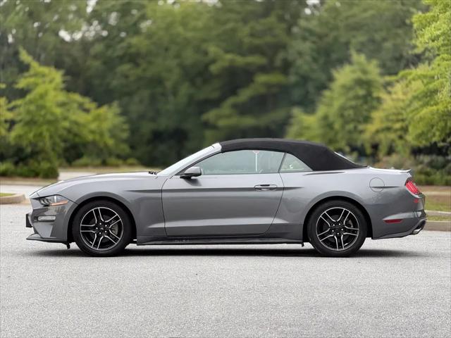 2021 Ford Mustang EcoBoost Premium Convertible