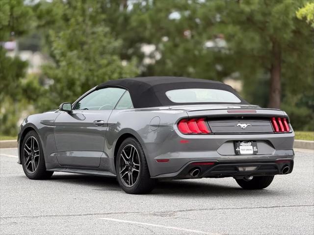 2021 Ford Mustang EcoBoost Premium Convertible