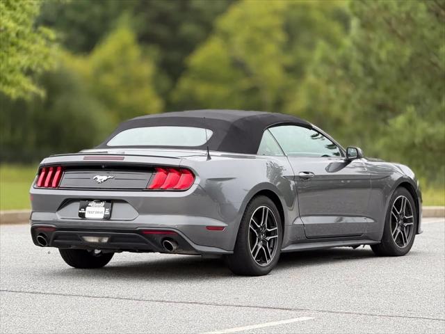 2021 Ford Mustang EcoBoost Premium Convertible
