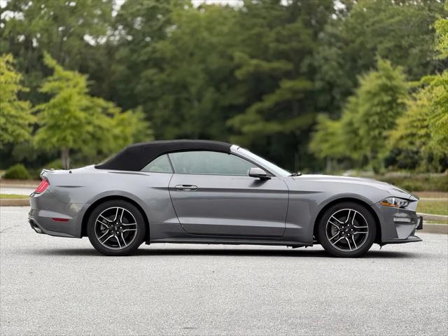 2021 Ford Mustang EcoBoost Premium Convertible