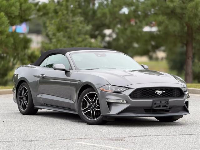 2021 Ford Mustang EcoBoost Premium Convertible