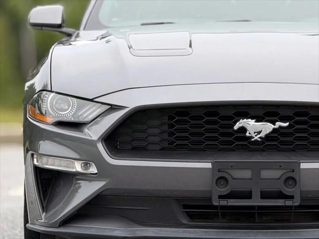 2021 Ford Mustang EcoBoost Premium Convertible