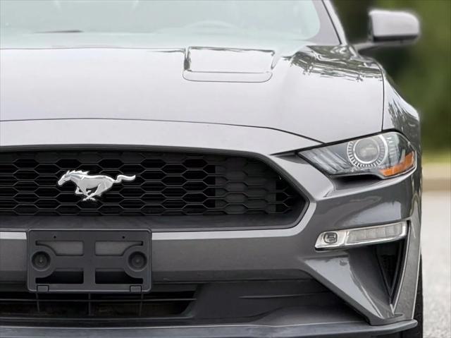 2021 Ford Mustang EcoBoost Premium Convertible