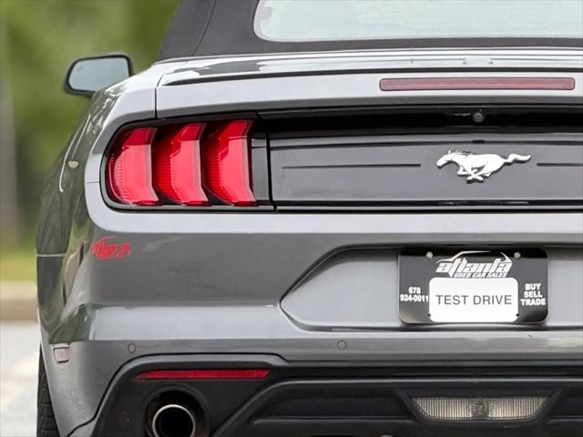 2021 Ford Mustang EcoBoost Premium Convertible
