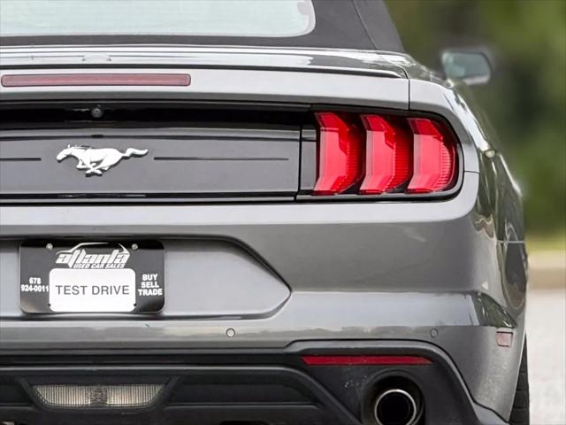 2021 Ford Mustang EcoBoost Premium Convertible
