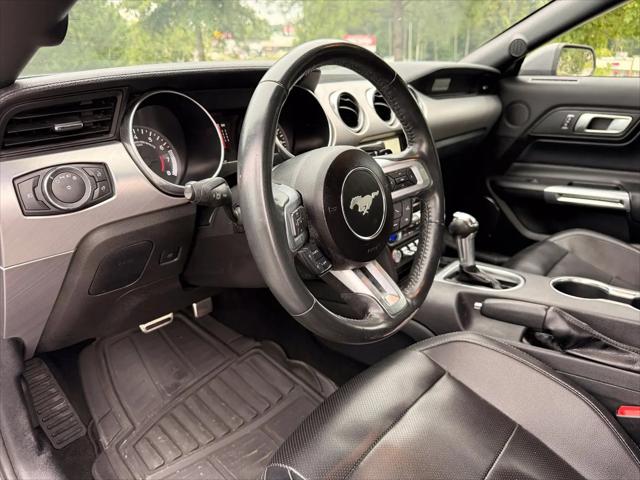 2021 Ford Mustang EcoBoost Premium Convertible
