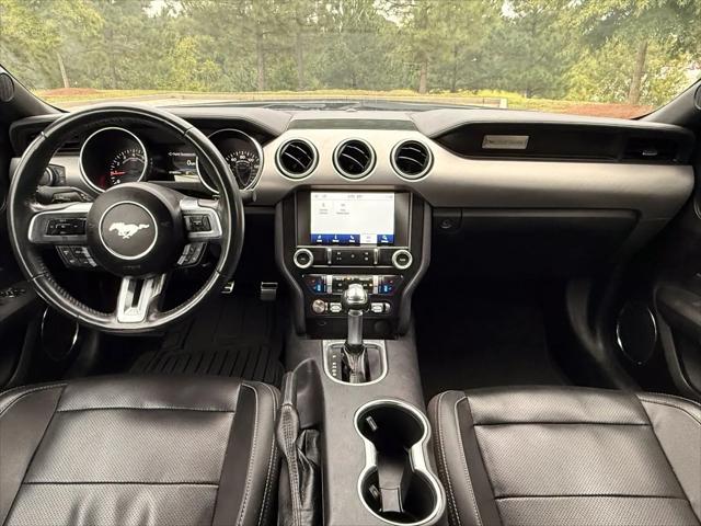 2021 Ford Mustang EcoBoost Premium Convertible