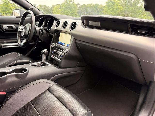 2021 Ford Mustang EcoBoost Premium Convertible